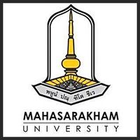 Logo University Mahasarakham, Thailand