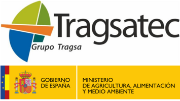 Logo Tragsatec and Minstry, Spain