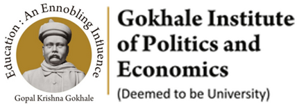 Logo Gokhale Institute of Politics and Economics, India